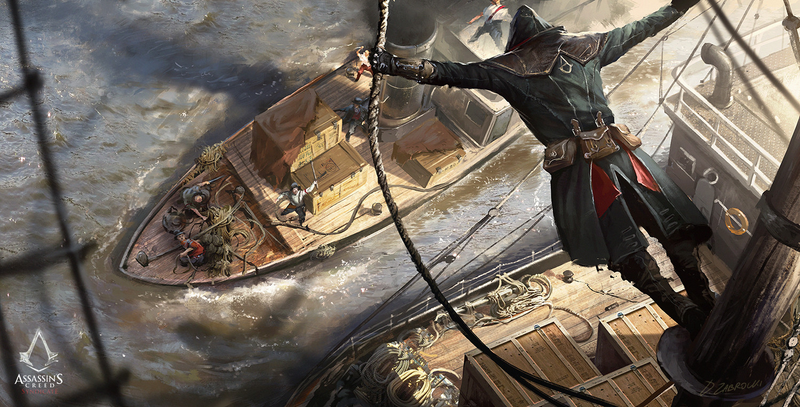 Illustration for article titled The Art Of Assassin's Creed Syndicate